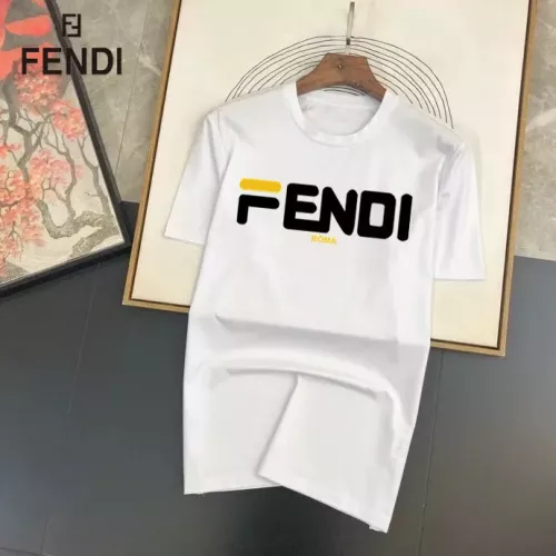 Fendi T-Shirts Short Sleeved For Unisex #1314476