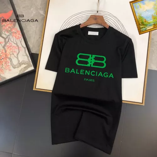 Balenciaga T-Shirts Short Sleeved For Unisex #1314494