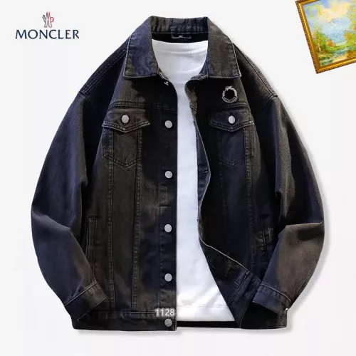 Moncler Jackets Long Sleeved For Men #1314549