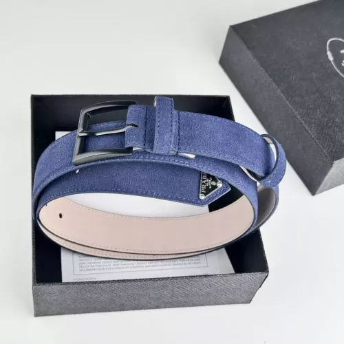 Replica Prada AAA Quality Belts In 3.5cm For Unisex #1314571 $60.00 USD for Wholesale