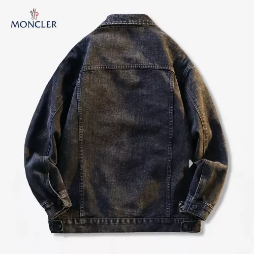 Replica Moncler Jackets Long Sleeved For Men #1314582 $60.00 USD for Wholesale