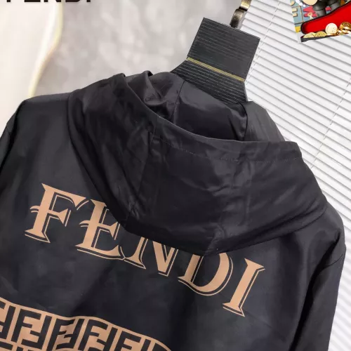 Replica Fendi Jackets Long Sleeved For Men #1314615 $60.00 USD for Wholesale