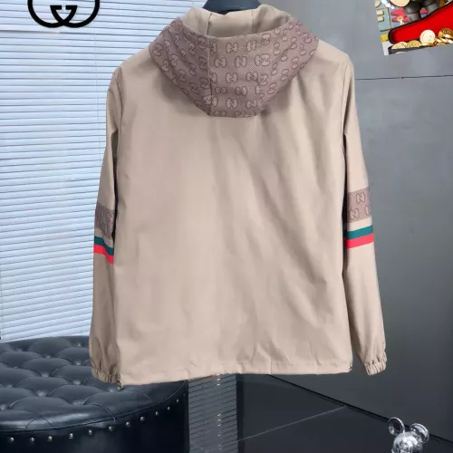 Replica Gucci Jackets Long Sleeved For Men #1314623 $60.00 USD for Wholesale