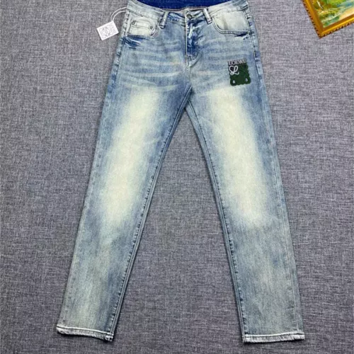 Replica LOEWE Jeans For Men #1314641 $48.00 USD for Wholesale