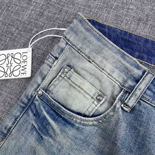 Replica LOEWE Jeans For Men #1314641 $48.00 USD for Wholesale