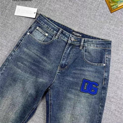 Replica Dolce & Gabbana D&G Jeans For Men #1314646 $48.00 USD for Wholesale