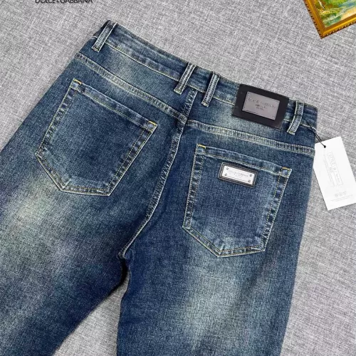 Replica Dolce & Gabbana D&G Jeans For Men #1314646 $48.00 USD for Wholesale