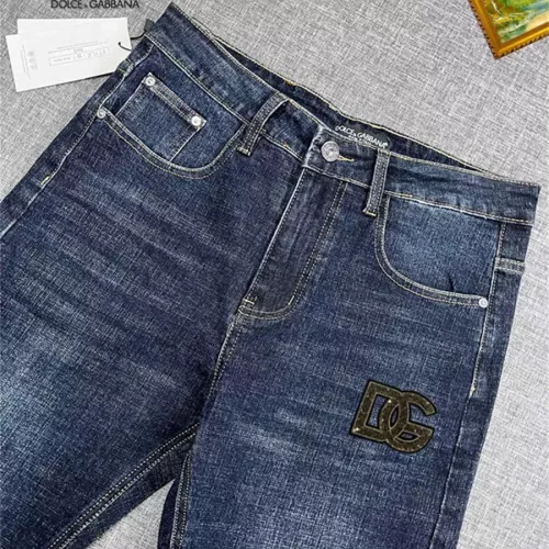 Replica Dolce & Gabbana D&G Jeans For Men #1314648 $48.00 USD for Wholesale