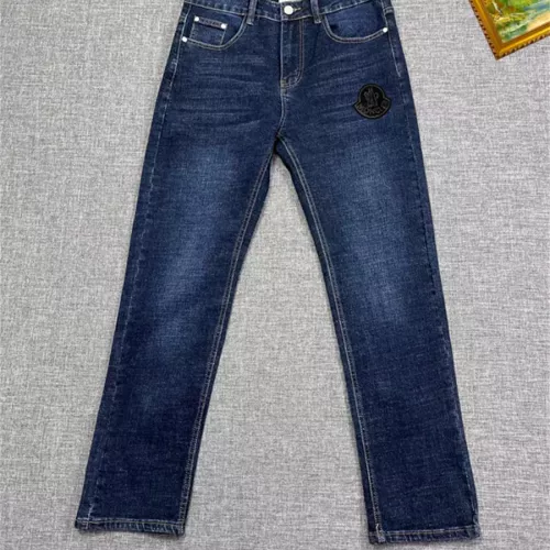 Replica Moncler Jeans For Men #1314654 $48.00 USD for Wholesale