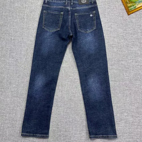 Replica Moncler Jeans For Men #1314654 $48.00 USD for Wholesale