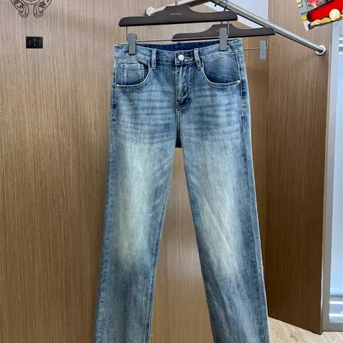 Replica Chrome Hearts Jeans For Men #1314662 $48.00 USD for Wholesale