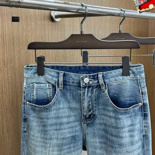 Replica Chrome Hearts Jeans For Men #1314662 $48.00 USD for Wholesale