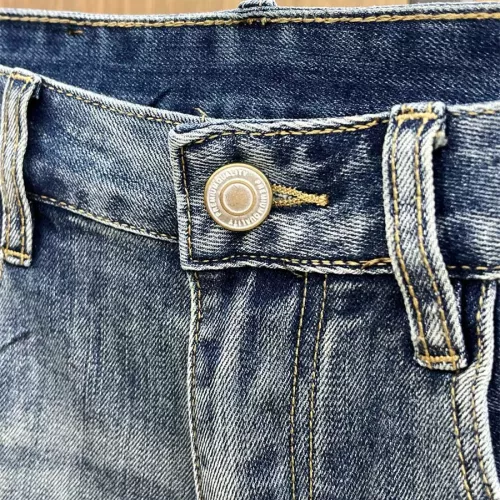 Replica Chrome Hearts Jeans For Men #1314662 $48.00 USD for Wholesale