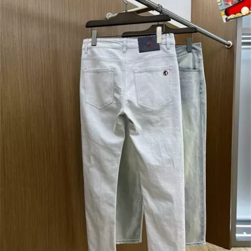 Replica Moncler Jeans For Men #1314664 $48.00 USD for Wholesale