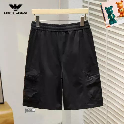 Replica Armani Pants For Men #1314694 $40.00 USD for Wholesale