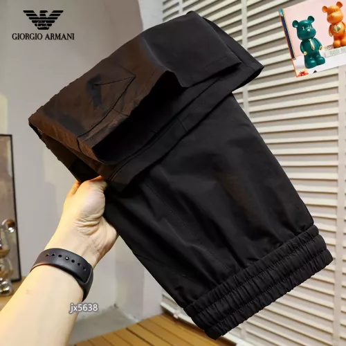 Replica Armani Pants For Men #1314694 $40.00 USD for Wholesale