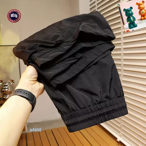 Replica Canada Goose Pants For Men #1314697 $40.00 USD for Wholesale