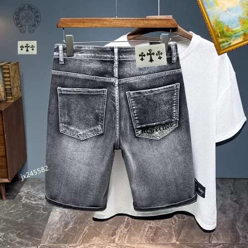Replica Chrome Hearts Jeans For Men #1314700 $40.00 USD for Wholesale