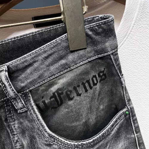 Replica Chrome Hearts Jeans For Men #1314700 $40.00 USD for Wholesale