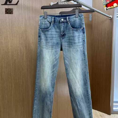 Replica Louis Vuitton LV Jeans For Men #1314727 $48.00 USD for Wholesale