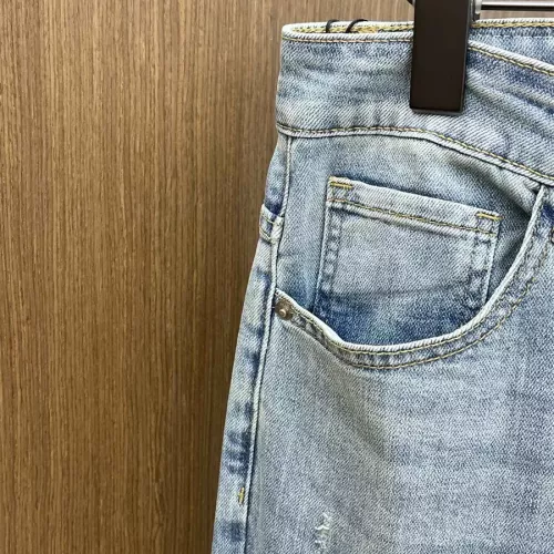 Replica Burberry Jeans For Men #1314728 $48.00 USD for Wholesale