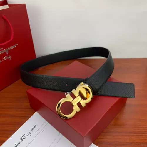 Replica Salvatore Ferragamo AAA Quality Belts In 3.5cm For Men #1314730 $56.00 USD for Wholesale