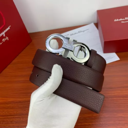 Replica Salvatore Ferragamo AAA Quality Belts In 3.5cm For Men #1314736 $56.00 USD for Wholesale