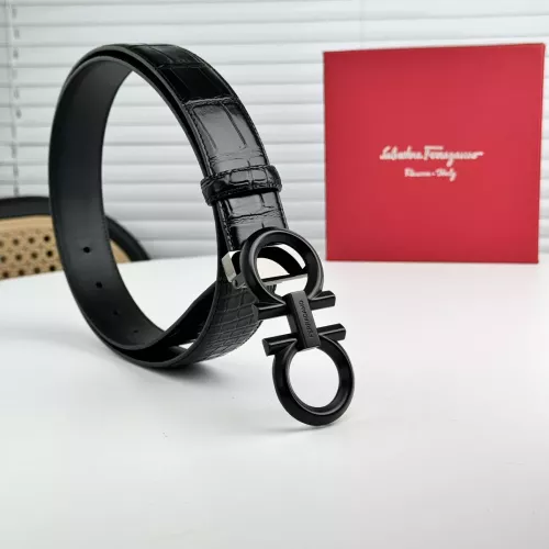 Replica Salvatore Ferragamo AAA Quality Belts In 3.5cm For Men #1314744 $56.00 USD for Wholesale