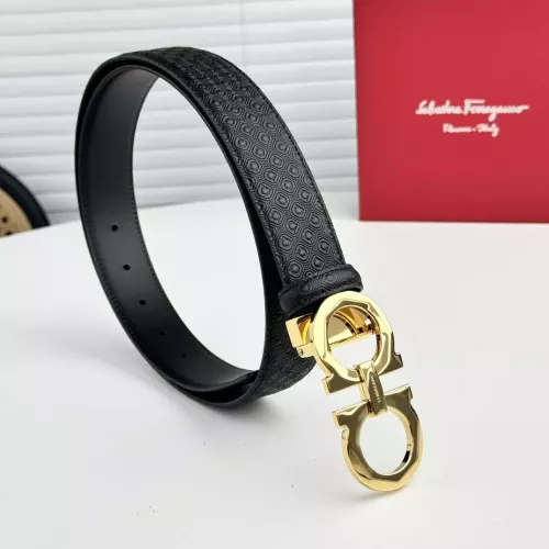 Replica Salvatore Ferragamo AAA Quality Belts In 3.5cm For Men #1314747 $56.00 USD for Wholesale