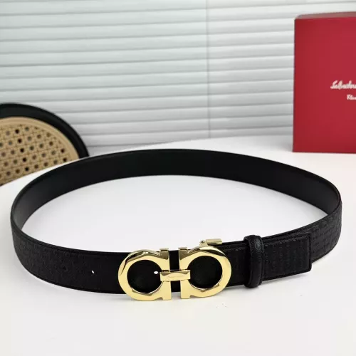 Replica Salvatore Ferragamo AAA Quality Belts In 3.5cm For Men #1314747 $56.00 USD for Wholesale