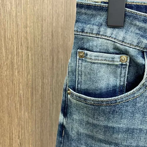Replica Moncler Jeans For Men #1314756 $40.00 USD for Wholesale