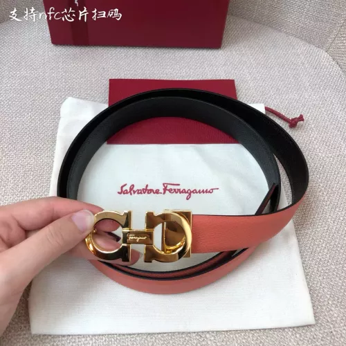 Replica Salvatore Ferragamo AAA Quality Belts In 2.5cm For Women #1314765 $52.00 USD for Wholesale