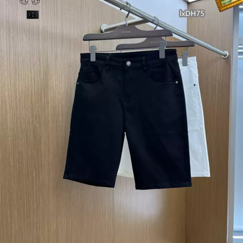 Replica Chrome Hearts Jeans For Men #1314776 $40.00 USD for Wholesale