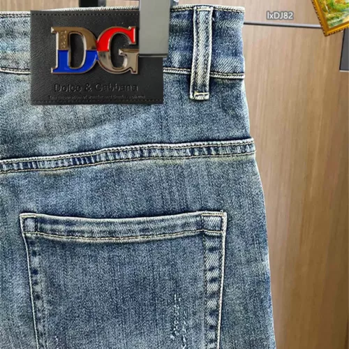 Replica Dolce & Gabbana D&G Jeans For Men #1314790 $40.00 USD for Wholesale