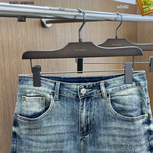 Replica Dolce & Gabbana D&G Jeans For Men #1314790 $40.00 USD for Wholesale