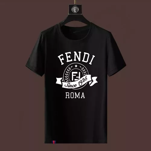Fendi T-Shirts Short Sleeved For Men #1314851