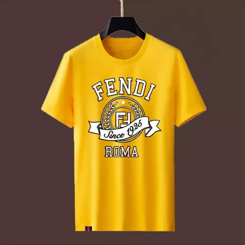Fendi T-Shirts Short Sleeved For Men #1314854
