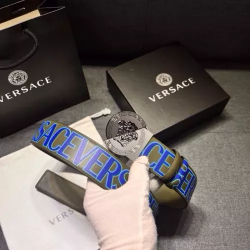 Replica Versace AAA Quality Belts In 4.0cm For Men #1314886 $76.00 USD for Wholesale