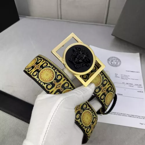 Replica Versace AAA Quality Belts In 4.0cm For Men #1314898 $68.00 USD for Wholesale