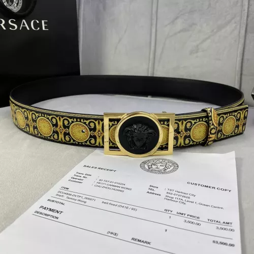 Replica Versace AAA Quality Belts In 4.0cm For Men #1314898 $68.00 USD for Wholesale