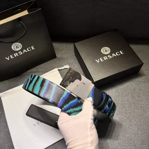 Replica Versace AAA Quality Belts In 4.0cm For Men #1314912 $64.00 USD for Wholesale