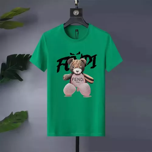 Fendi T-Shirts Short Sleeved For Men #1315043