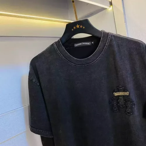 Replica Chrome Hearts T-Shirts Short Sleeved For Unisex #1315065 $40.00 USD for Wholesale
