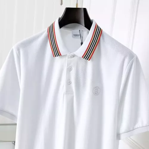 Replica Burberry T-Shirts Short Sleeved For Men #1315075 $42.00 USD for Wholesale