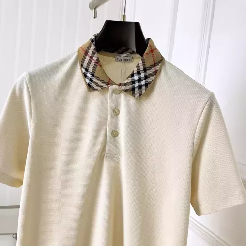 Replica Burberry T-Shirts Short Sleeved For Men #1315080 $42.00 USD for Wholesale