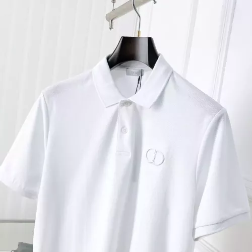 Replica Christian Dior T-Shirts Short Sleeved For Men #1315083 $42.00 USD for Wholesale
