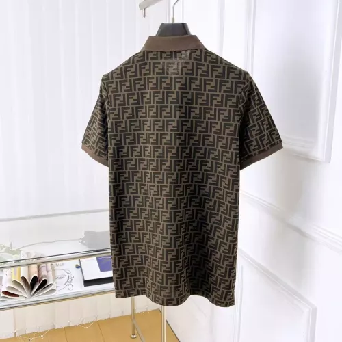 Replica Fendi T-Shirts Short Sleeved For Men #1315087 $42.00 USD for Wholesale