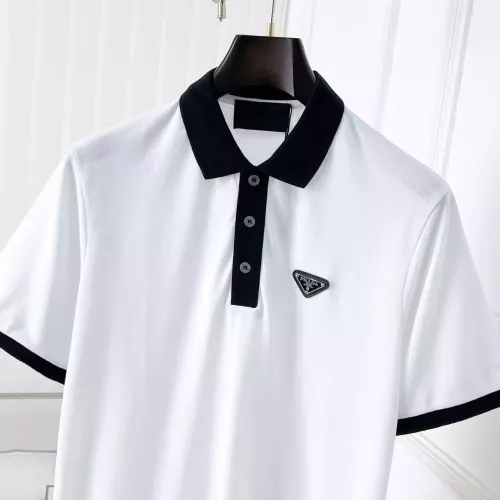 Replica Prada T-Shirts Short Sleeved For Men #1315094 $42.00 USD for Wholesale