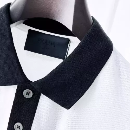 Replica Prada T-Shirts Short Sleeved For Men #1315094 $42.00 USD for Wholesale