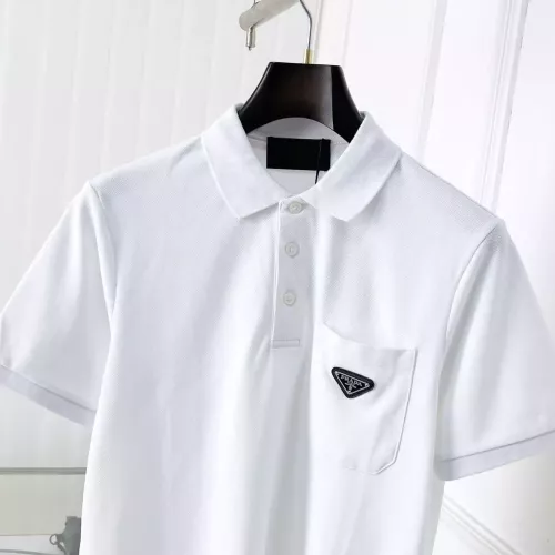 Replica Prada T-Shirts Short Sleeved For Men #1315098 $42.00 USD for Wholesale